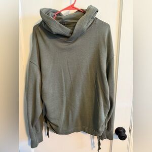 Aerie hoddie with side cinches XL
